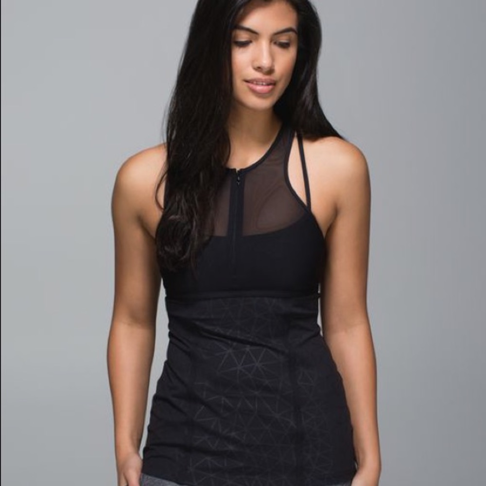 Lululemon Soulcycle Pedal Pace tank